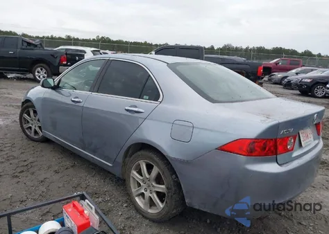 2004 Acura Tsx from USA, damaged, VIN JH4CL96804C020936